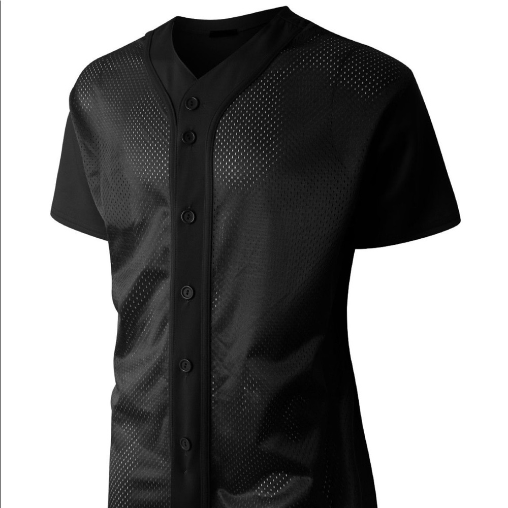 On the byas All black jersey